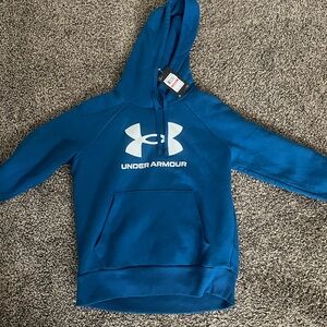Under Armour Women's Blue Fleece Hoodie